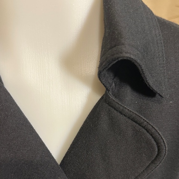 Forever 21 black Double-Breasted Peacoat size m - Picture 6 of 12